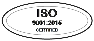 ISO 9001:2015 Certified